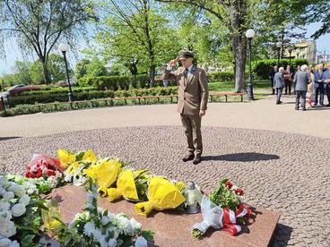 Wieluń: uczcili 234. rocznicę uchwalenia Konstytucji 3 maja